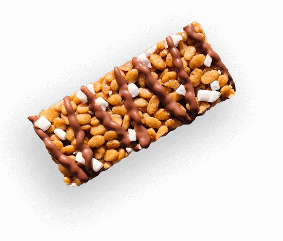 Optavia Essential Fueling Bar named Campfire Smores Crisp Bar