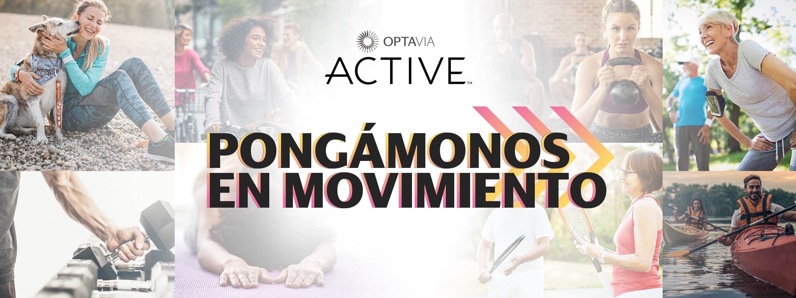 Optavia Active logo. Let's Make Moves.