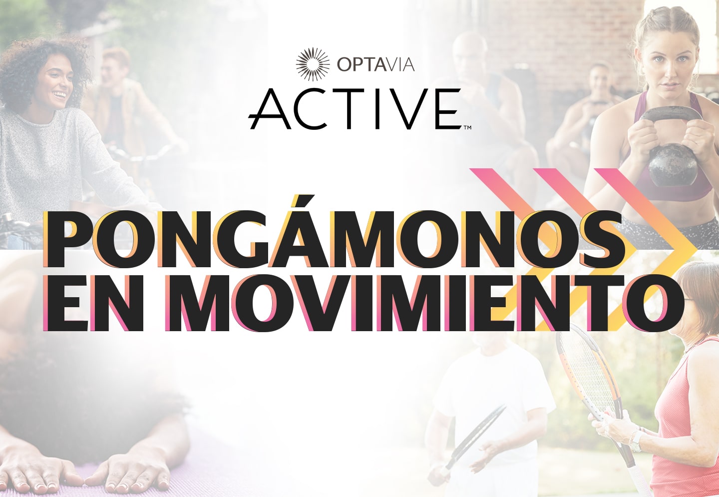 Optavia Active logo. Let's Make Moves.