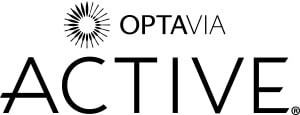 Optavia Active registered logo.