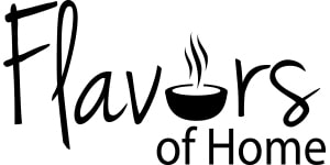 Flavors of Home logo.