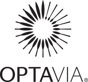 Optavia registered logo.