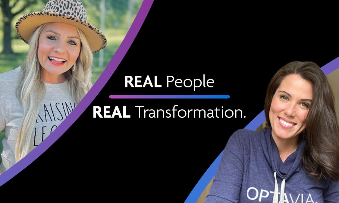 Real people. Real transformation.